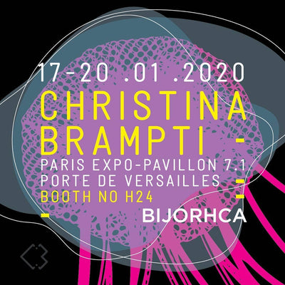 CHRISTINA BRAMPTI AT BIJORHCA PARIS-INTERNATIONAL JEWELERY SHOW 2020