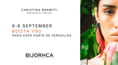 CHRISTINA BRAMPTI | BIJORHCA THE INTERNATIONAL JEWELLERY SHOW 2025