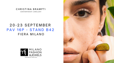 CHRISTINA BRAMPTI | MILANO FASHION & JEWELS FIERA MILANO 2025
