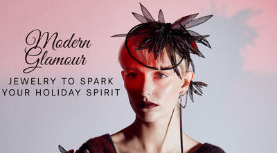 Modern Glamour: Jewelry to Spark Your Holiday Spirit