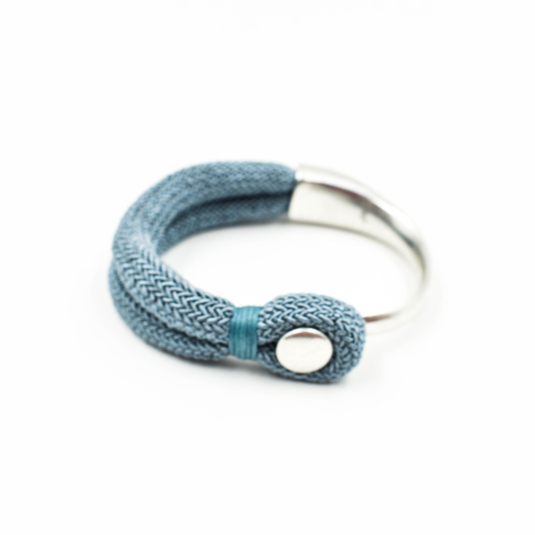 Aitne Bracelet in Indigo by Abacus Row Handmade Jewelry | Abacus Row |  Handmade Jewelry